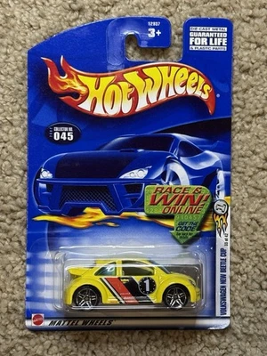 Volkswagen Beetle Cup 33/42 VW Bug Collector #045 2002 primeras ediciones Hot Wheels Foto 1 de 2