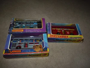 3x Vinatge Matchbox Superkings K15 Bus Modelle - Boxed - Bild 1 von 5