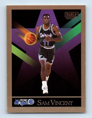 1990-91 SkyBox Sam Vincent Orlando Magic #209 - Image 1 of 2