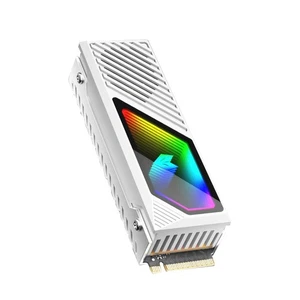 M2 SSD HDD Cooler ARGB Solid State Drive Heat Dissipation Vest NVME SSD22809057 - Bild 1 von 10