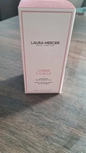 Laura Mercier "AMBRE VANILLE"Aromatic Bath and Body Oil Luxus Bade und Körper Öl - Bild 1 von 1