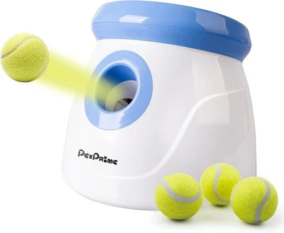 Automatischer Ballwerfer Ballwurfmaschine Hund3 Tennisbälle Inklusive Ball wu... - Bild 1 von 4