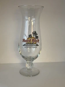 Pigeon Forge Hard Rock Cafe Hurricane Glass Mug - Picture 1 of 7