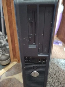 Dell OptiPlex GX520 Intel Pentium 4 3.20GHz Complete Tower For Parts Or Repairs - Picture 1 of 7