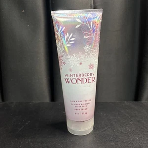 Bath & Body Works Winterberry Wonder Body Cream 8 oz New - Picture 1 of 3