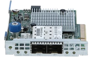 Adaptateur HP - 700751-B21 - FlexFabric 10 Go 2 ports 534FLR-SFP+ - Photo 1/3