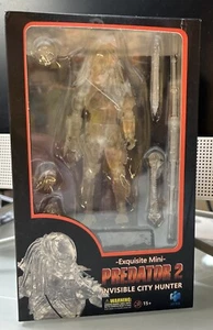 Hiya Toys Exquisite Mini Predator 2 Invisible City Hunter Figure NEW IN BOX - Foto 1 di 2