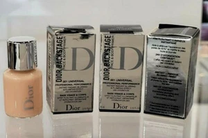 5 X DIOR BACKSTAGE FACE & BODY PRIMER 001 UNIVERSAL TRAVEL SIZE .16OZ/5ML*5 NIB - Picture 1 of 1