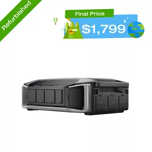 EcoFlow 7200W Delta Pro Ultra Inverter, Home Backup Refurbished - Picture 1 of 10