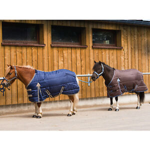 „Doudoune“ Pferdedecke Stalldecke Kleinpferd