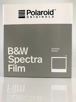 POLAROID ORIGINALS SPECTRA BLACK & WHITE - IMAGE Film VERY RARE ! DISCONTINUED ! - Bild 1 von 4