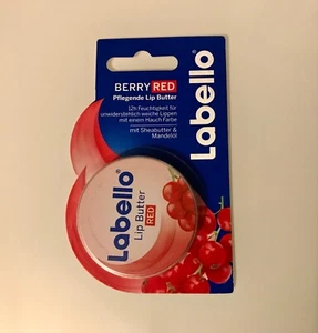 Bálsamo labial nutritivo Labello Butter Berry Red para coleccionistas - Imagen 1 de 2
