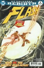 The Flash 8 COVER A  NM DC Universe Rebirth $2 Bin Dive Combined Gemini Shipping