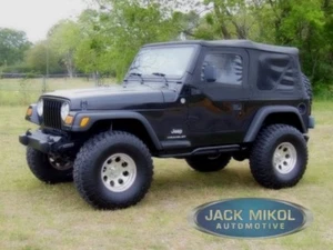 Combo for 97-06 Jeep Wrangler Soft Top Half Doors Side Panels Rear Windows - Picture 1 of 1