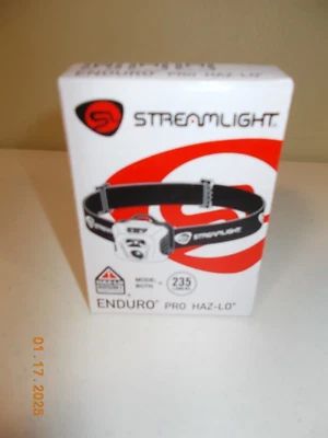 Novo farol Streamlight Enduro Pro Haz-Lo - Imagem 1 de 2