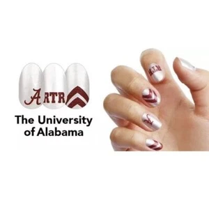Strisce Smalto Color Street Alabama Football Roll Tide Crimson Collegiate - Foto 1 di 3
