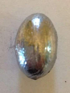 25 Stk. 1oz Egg Sinkers / Slip Sinkers, Gewichte, Angeln, Blei - Bild 1 von 1