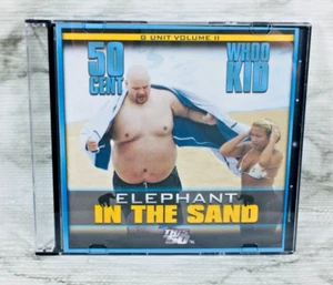 DJ WHOO KID & 50 CENT - ELEPHANT IN THE SAND (G-UNIT) VOL 2 PROMO MIXTAPE MIX CD - Bild 1 von 5