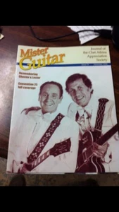 Mister Guitar Issue 73 Dec 2009 Journal Of Chet Atkins Appreciation Society - Picture 1 of 1