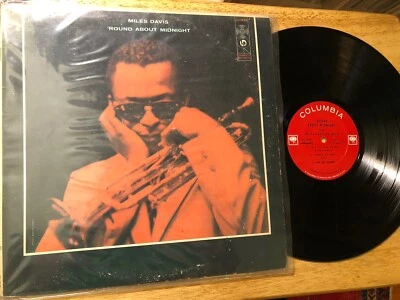 MILES DAVIS QUINTET LP 'ROUND ABOUT MIDNIGHT 2-EYE MONO VG+ JOHN COLTRANE Foto 1 de 4