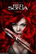74252 RED SONJA Robert Rodriquez Conan the Barbarian  Wall Print POSTER CA