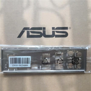 For ASUS TUF Z390-PLUS GAMING (WI-FI) IO SHIELD BACK PLATE - Picture 1 of 2