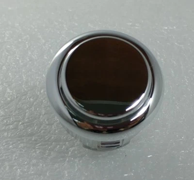 Japan Sanwa Metallic Silver Buttons OBSJ-30-AG Video Arcade game Parts - Image 1 of 4