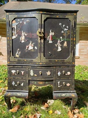 Armario asiático vintage  Foto 1 de 4