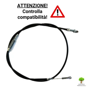CAVO BLOCCAGGIO SEMIASSE IBEA P5010194 MINITRANSPORTER MOTOCARRIOLA IBT- 301 351 - Imagen 1 de 4