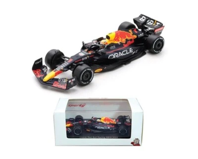 Sparky 1/64 Oracle Red Bull Racing RB18 No.1 Oracle Red Bull Racing 2022 Model - Image 1 of 3