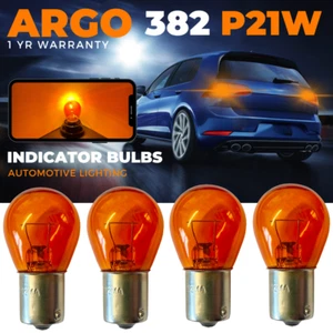 P21w 382 Ba15s indicateur orange ambre 1156 signal virage fourgon ampoules de voiture 12v - Photo 1 sur 10
