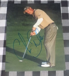Chris DiMarco Signed 8x10 Photo PGA LIV Golf Professional - Picture 1 of 1
