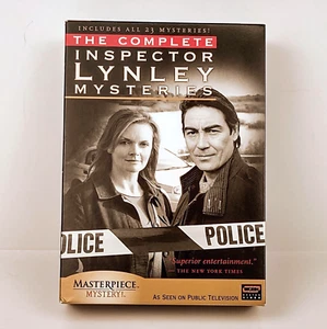 Inspector Linley Mysteries The Complete Series Detective Drama Crime Teamwork - Picture 1 of 9