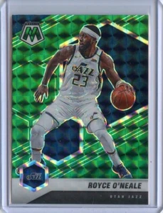 2020-21 Panini Mosaic Mosaic Green #78 Royce O'Neale - Picture 1 of 1