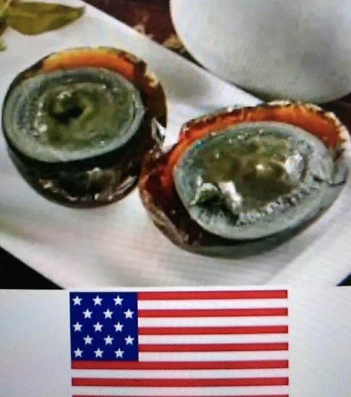 ASIAN BEST 6pcs thousand year old Century Preserved Duck Eggs USA SELLER FREE SHIPPING