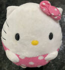 Ty Beanie Ballz - Hello Kitty - Sanrio 2012 Cuddly Soft Plush Toy Approx 8"