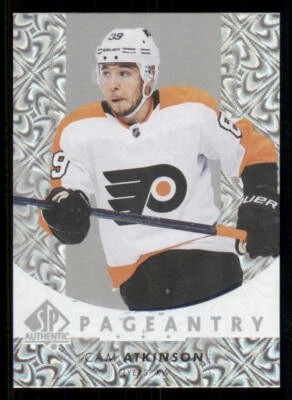 2022-23 SP Authentic Pageantry #P31 Cam Atkinson - Image 1 of 2