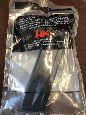 Cargador de repuesto Heckler & Koch USP45 10RD placa de piso extendida 45ACP -215954S Foto 1 de 2