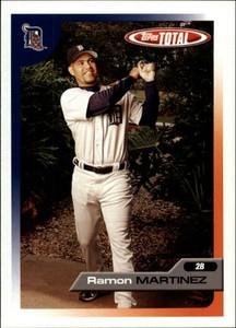 2005 Topps Total Baseball Card #257 Ramon E. Martinez