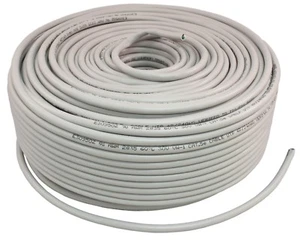 PTC RJ45 Grey Patch Cat5e Solid Internet DSL Ethernet Netzwerk LAN Kit | 300'ft - Bild 1 von 5