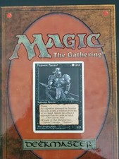 Magic the gathering ~ MTG ~ Hypnotic Specter ~ 4th Edition ~ MP