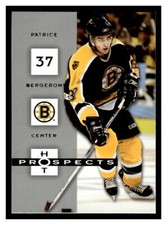 2005 Fleer Hot Prospects #7 Patrice Bergeron - Boston Bruins