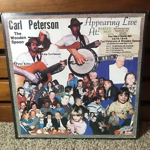 Carl Peterson And The Wooden Spoon Live At The Barley Bree Inn Vinyl Record - Imagen 1 de 13