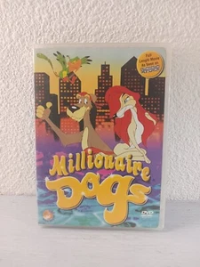 Millionaire Dogs (DVD 1999 Cartoon Network Movie) German Animated Jimmy Hibbert - Picture 1 of 3