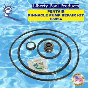 Pinnacle Pump, For Pac Fab  O-Ring Repair-Rebuild Kit 65024 By POOLTE USA + Lube - Picture 1 of 1