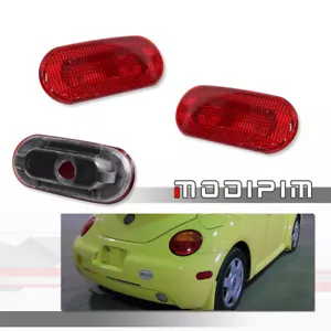 Rear Side Marker Parking Corner Turn Signal Light Lamp Pair Set for 98-05 Beetle - Picture 1 of 8