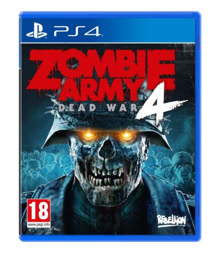 Zombie Army 4 Dead War PS4 (Sony Playstation 4)