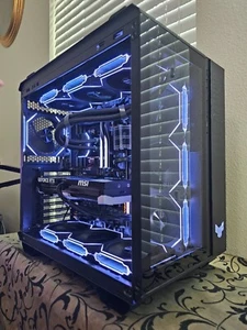 Custom Gaming PC - AMD Ryzen 7 9800X3D, RTX 5080, 32GB DDR5, 2TB NVME - Picture 1 of 9