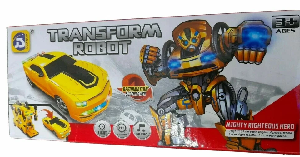 TRANSFORM ROBOT CAR 3+years (cool present) BRAND NEW  - Image 1 of 1