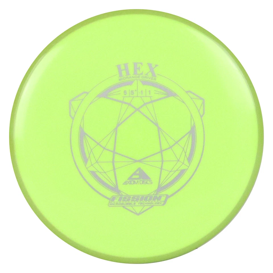 Axiom Disc Golf Fission Hex Midrange 5/5.5/-1/1 - Choose Exact - Image 1 of 1
